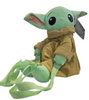 Disney Parks Star Wars Mandalorian The Child Yoda Backpack Plush New with Tag