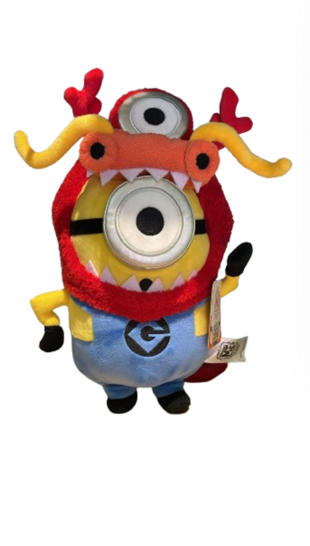 Universal Studios Despicable Me Minion 2024 Lunar New Year Dragon Plush New