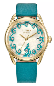 Disney Parks Moana Watch and Pin Set by Citizen New With Tag