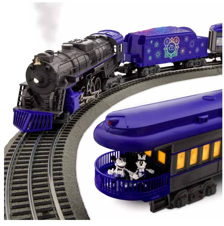 Disney Parks Disney 100 Mickey and Friends Train Set by Lionel New