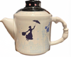 Disney Parks Mary Poppins Teapot United Kingdom EPCOT New With Tag