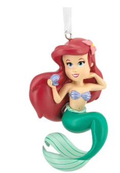 Hallmark Disney Princess Ariel Stylized Christmas Ornament New With Box