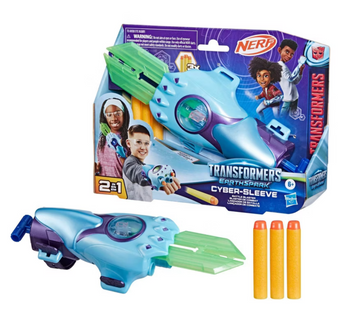 Transformers EarthSpark Cyber-Sleeve Battle Blaster Toy New With Box