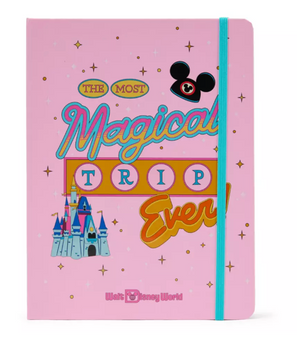 Disney Parks Walt Disney World Travel Planner Journal New With Tag