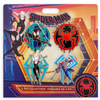Disney Parks Spider-Man: Across the Spider-Verse Pin Set New with Card