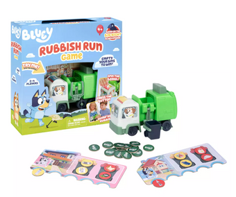 Disney Bluey Rubbish Run Game Toy New With Tag