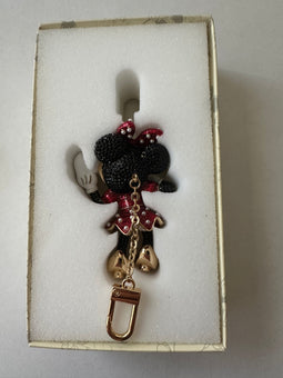 Disney Baublebar for Macy's Thanksgiving Day Parade Minnie 3D Bag Charm New Box