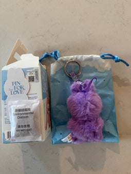 Pop Mart Labubu The Monsters Pin for Love Letter T Plush Keychain USA New