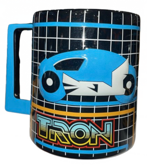 Disney Parks Tron Lightcycle Coffee Mug New with Tag