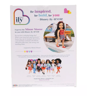 Disney ily 4EVER Inspired by Minnie Fashion Pack for 18'' Dolls Swimsuit New Box