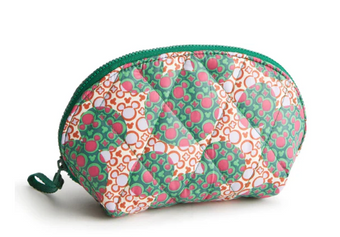 Vera Bradley Disney Mini Dome Cosmetic Mickey Mouse Kaleidoscope New With Tag