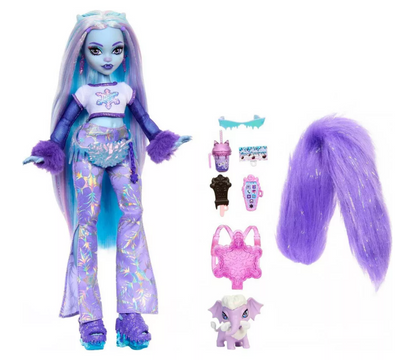 Monster High Abbey Bominable Yeti Fashion Doll with Accessories New with Box