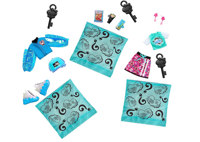 Mattel Monster High Skulltimate Secrets Dress - Up Locker Lagoona Blue Doll New