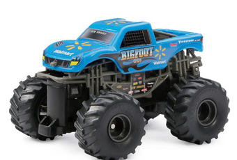 Remote Control Walmart Car Toy Big Foot Monster Trucks New with Box