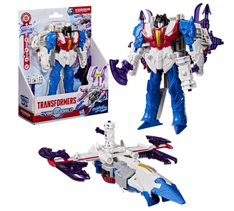 Transformers Cyberworld Starscream Air and Sea Energon Surge New with Tag