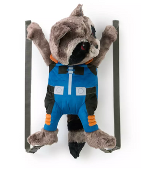 Disney Parks Rocket Plush Backpack – Guardians of the Galaxy New With Tag