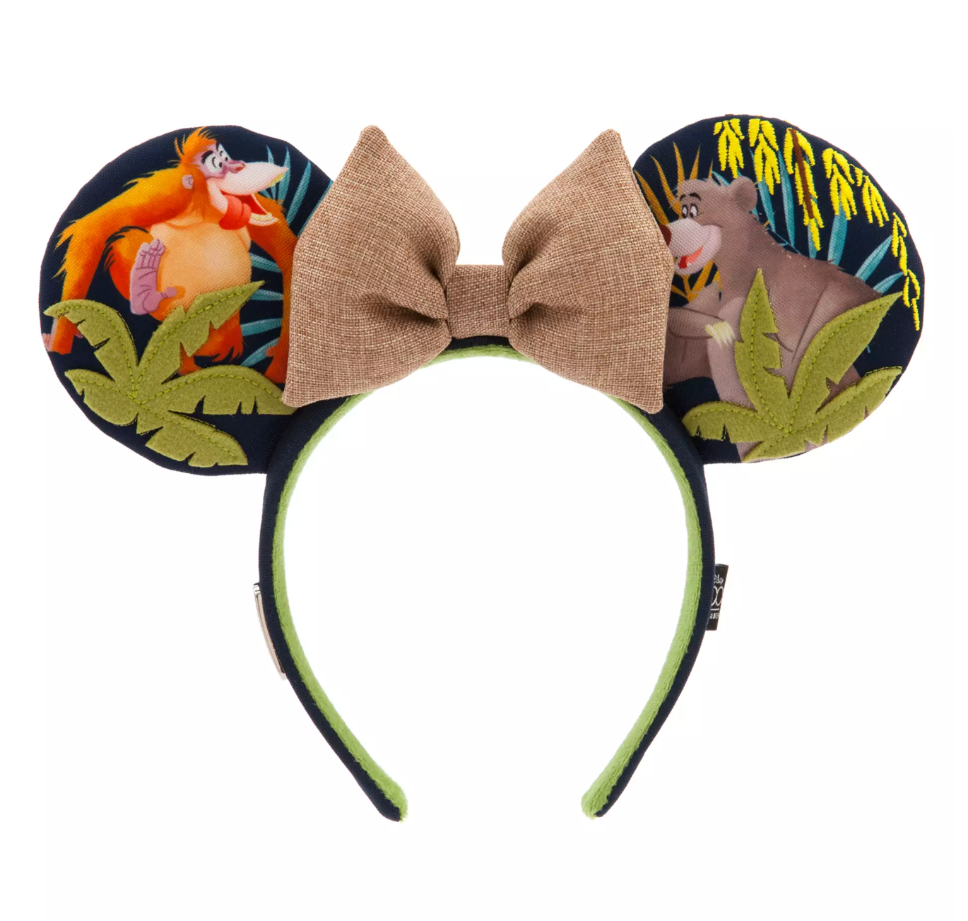 Disney 100 Celebration Decades The Jungle Book Ear Headband for Adults New Tag