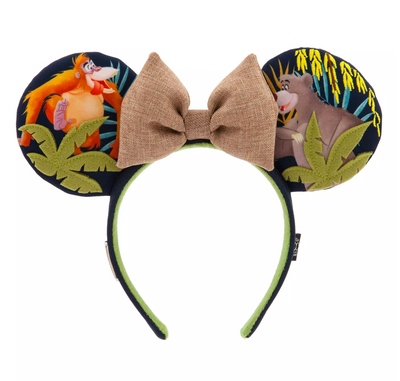 Disney 100 Celebration Decades The Jungle Book Ear Headband for Adults New Tag