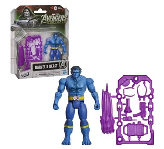 Avengers Doomsday ActionVerse Marvel's Beast Figure Toy New with Tag