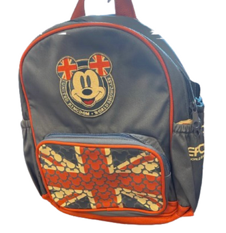 Disney Parks Epcot UK London Mickey Mouse UK Pavilion Backpack Bag New With Tag