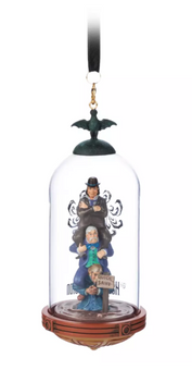 Disney Parks The Haunted Mansion Quicksand Men Sketchbook Ornament New With Tag
