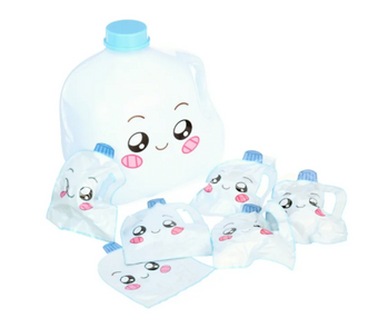 LankyBox Giant Milky Mystery Set Sealed Series 5 New With Tag