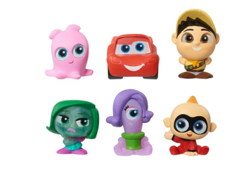 Disney Doorables Pixar Fest Collectible Figure Pack Walmart Exclusive New