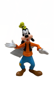 Disney Parks Goofy Articulated Plastic Figure New with Tag