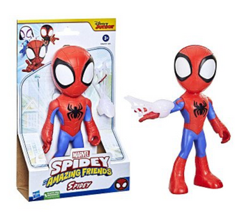 Disney Marvel Spidey and His Amazing Friends Spidey Action Figure Toy New w Box
