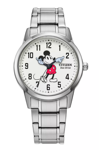 Disney Mickey Mouse Hands Watch for Adults by Citizen New With Tag
