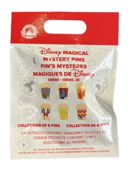 Disney Parks 2027 Magical Mystery Pin Series 28 New With Tag