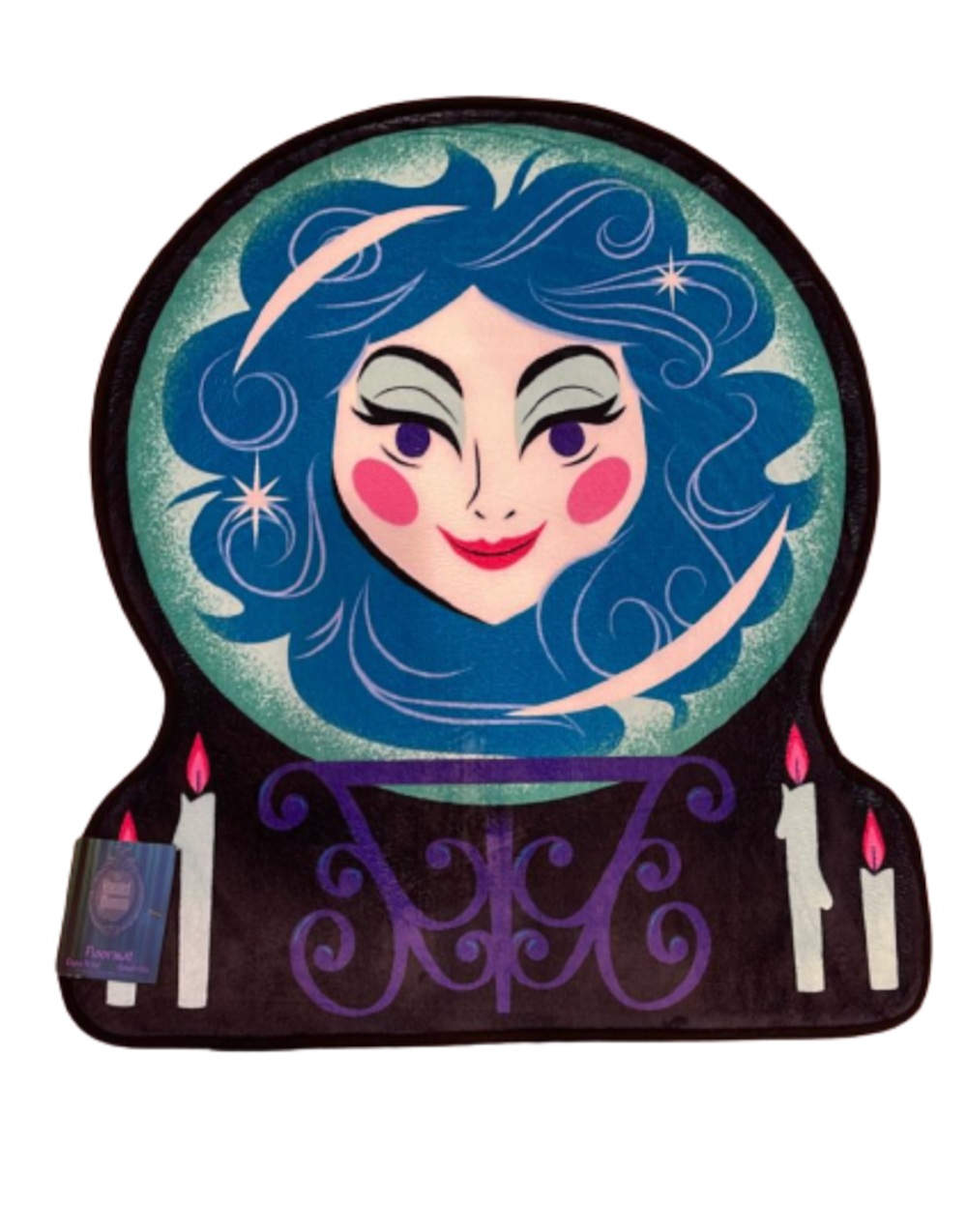 Disney Parks Halloween 2023 Madame Leota Crystal Floor Door Mat New with Tag