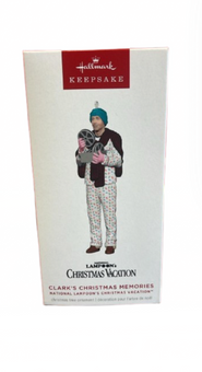 Hallmark 2025 Keepsake National Lampoon's Clark's Christmas Memories Ornament N