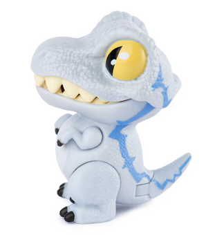 Universal Studios Jurassic World Velociraptor Blue Bitty Chompers Toy New W Tag