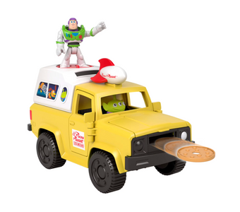 Disney Pixar Toy Story Pizza Planet Truck Buzz Alien Action Figure New with Tag