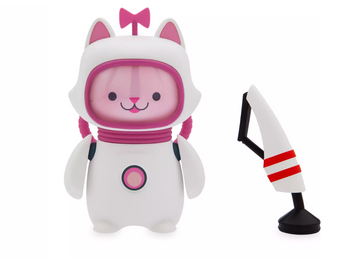 Disney Parks Marie Vinyl Figure by Eric Tan with 1 Piece of Rocket New with Box