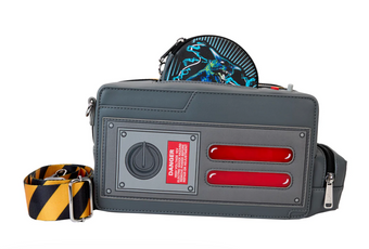 Universal Studios Ghostbusters GHOST TRAP LIGHT UP CROSSBODY Bag New With Tag