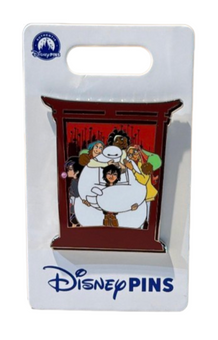 Disney Parks Big Hero 6 Baymax Group Hug Pin New with Card