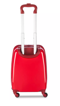 Disney Parks Minnie Mouse Rolling Luggage for Kids – Red New With Tag