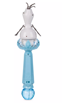 Disney Olaf Musical Light Up Snow Wand Frozen New with Tag
