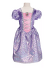 Disney Princess Rapunzel Satin Core Dress with Cameo Size 4-6x New with Tag