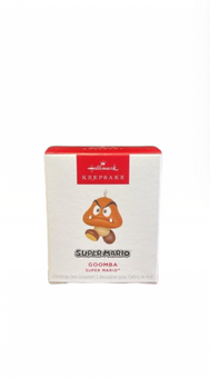Hallmark 2025 Keepsake Mini Nintendo Super Mario Goomba Christmas Ornament New