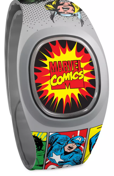 Disney Parks Marvel Comics MagicBand+ New With Tag