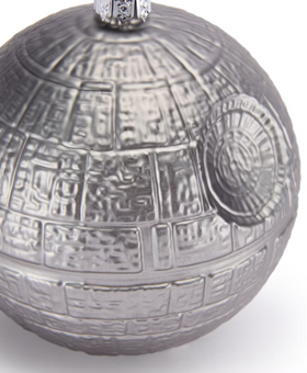 Disney Parks Star Wars Death Star Christmas Ornament New with Tag