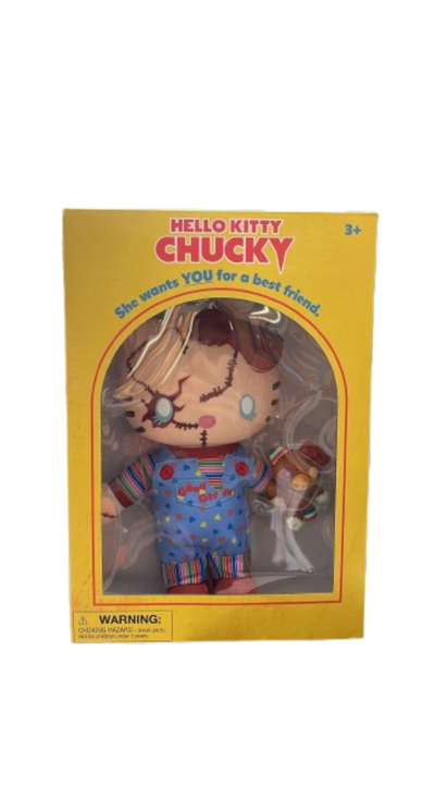 Universal Hello Kitty Chucky with Teddy Good Guys Articulated Figure New w Box