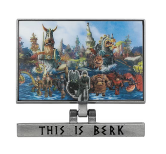 Universal Studios How To Train Your Dragon "This is Berk" Standing Pin New Card