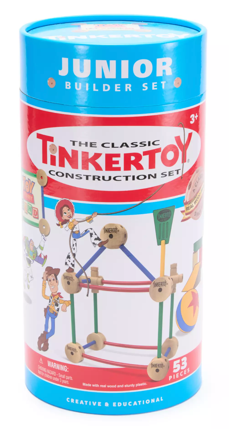 Disney Parks Toy Story Tinkertoy Construction Set New – I Love