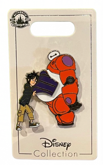 Disney Parks Big Hero 6 Hiro Hamada Baymax Pin New With Card