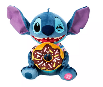 Disney Parks Stitch Attacks Snacks Plush – Donut – June New With Tag