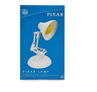 Disney 2026 D23 Event Pixar Lamp with Motion and Sounds New with Box